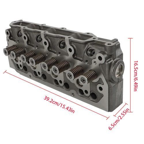 Solid Spare New For Mitsubishi S4L2 S4L Engine Complete Cylinder Head Assy Set