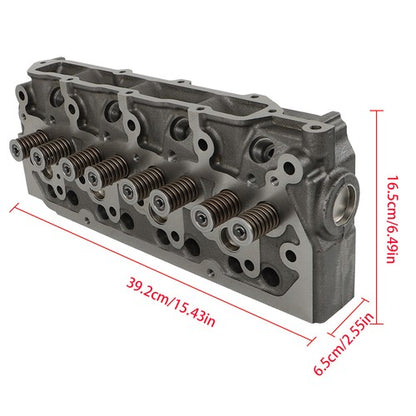 Solid Spare New For Mitsubishi S4L2 S4L Engine Complete Cylinder Head Assy Set