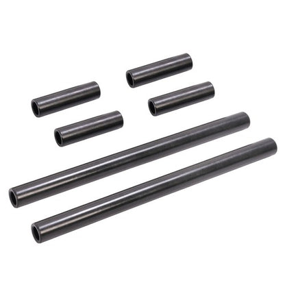 Solid Spare A Arm Bushing Shafts Collars Kit For Yamaha Banshee 350 YFZ350 1991-2006