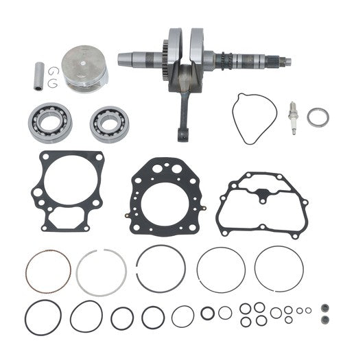 Solid Spare For HONDA TRX 420 NA-10042 12-13 ENGINE REBUILD KIT CRANKSHAFT, PISTON, GASKETS