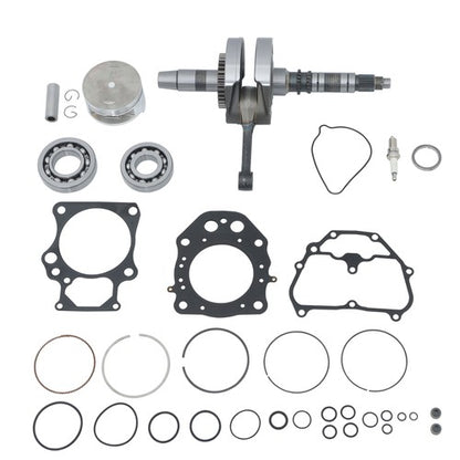 Solid Spare For HONDA TRX 420 NA-10042 12-13 ENGINE REBUILD KIT CRANKSHAFT, PISTON, GASKETS