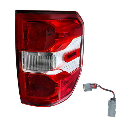 Solid Spare Fit For Ford Maverick Lariat 2022 2023 Red Right Passenger Tail Light Brake Lamp