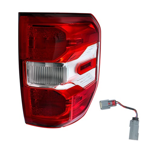 Solid Spare Fit For Ford Maverick Lariat 2022 2023 Red Right Passenger Tail Light Brake Lamp