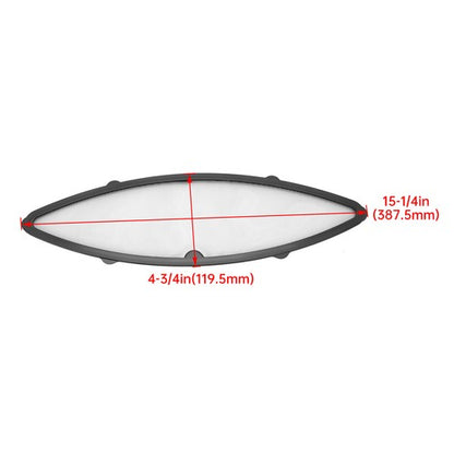 Solid Spare For Sea Ray Sundancer 300 310 340 460 290 ABS Boat Window Porthole Screen