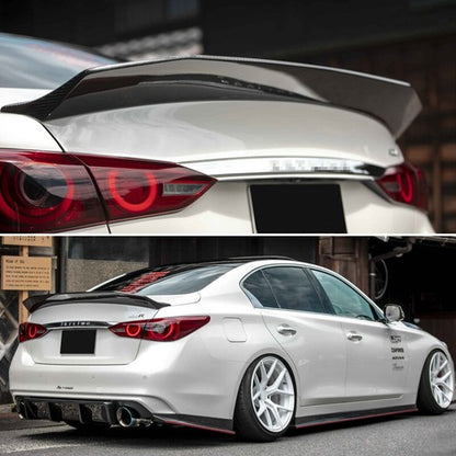 Fit 2014-2017 Infiniti Q50 Skyling V37 400R Style LED Tail Lights Turn Signal