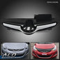 Solid Spare Fit For 14-16 Hyundai Elantra Front Bumper Center Grille Bolt-on 863503Y500