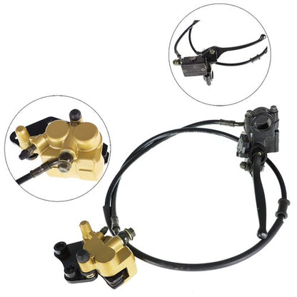Solid Spare Front Rear Hydraulic Brake Caliper For 50cc 110cc 125cc Classic Pit Dirt Bike