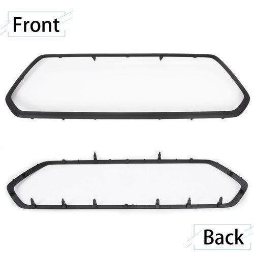 Solid Spare For Toyota Tacoma 2016 2017 2018-2021 SR Black Grille Molding Trim Bezel New