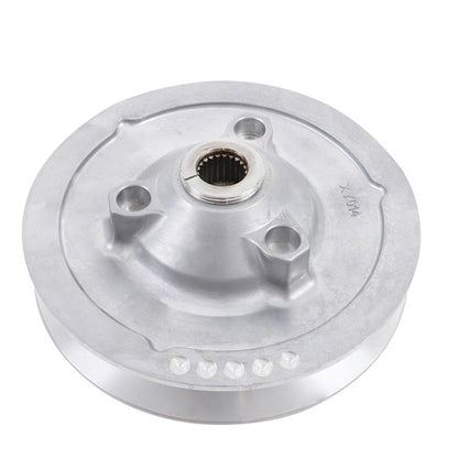Solid Spare Secondary Driven Clutch For Kawasaki Prairie 700 KFX700 Brute Force 49094-0019