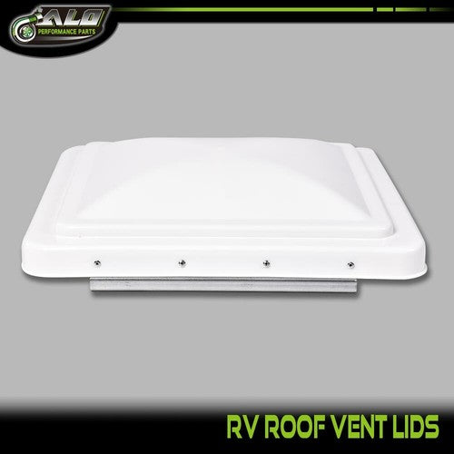 Solid Spare 2pcs White 14" x 14" Replacement Roof Vent Cover Camper RV Trailer Ventline