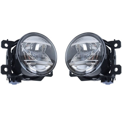 Driver+Passenger Side Fog Light For 2018-2025 Subaru Ascent LED 2pcs