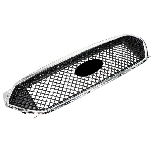 Solid Spare For Ford Taurus 2013-19 Plastic Front Upper Bumper Grille Mesh Grill Replacement