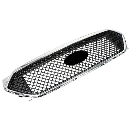 Solid Spare For Ford Taurus 2013-19 Plastic Front Upper Bumper Grille Mesh Grill Replacement