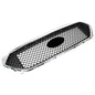 Solid Spare For Ford Taurus 2013-19 Plastic Front Upper Bumper Grille Mesh Grill Replacement