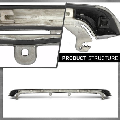 Solid Spare Fit For 2017-2018 Subaru Forester Hood Molding Trim Moulding Black SU1235102
