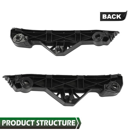 Solid Spare Fit For 2010-2013 Mazda 3 & 3 Sport Front Bumper Retainer Left & Right Side