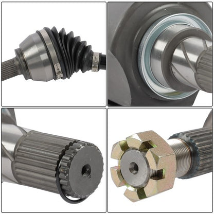 Solid Spare For Nissan Altima 2007 2008-13 For Rogue 2011-12 2013 1PCS Front CV Axle Shaft