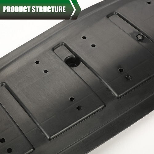 Solid Spare Front Engine Splash Shield Under Cover Fit For 2010-2012 Hyundai Genesis Coupe