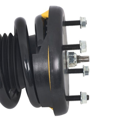 Solid Spare For Jaguar XJ Series 10-18 Pair Rear Shock Struts Assys Coil Spring w/o Electric