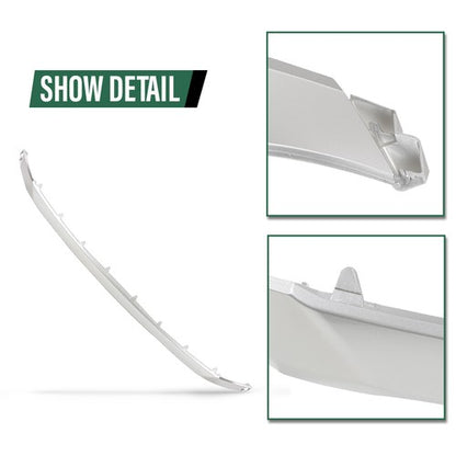 Solid Spare Fit For 19-20 Hyundai Santa Fe 86374S2010 Front Upper Bumper Molding Trim