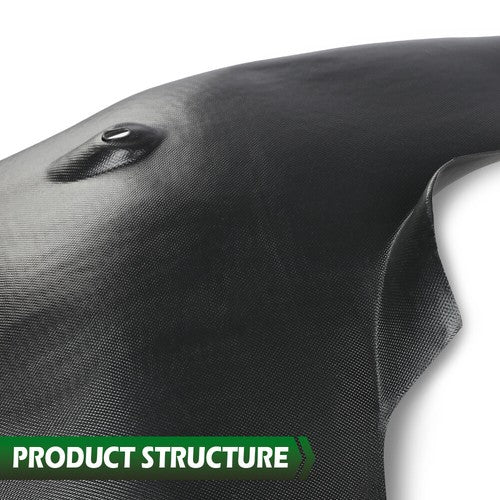 Solid Spare Fit For 2014-2015 Chevrolet Camaro Front Driver Side Fender Liner Splash Shield