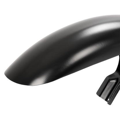 Solid Spare 30" Wheel Front Fender 180° Wrap Style For Harley Electra Glide FLH 1986-2013