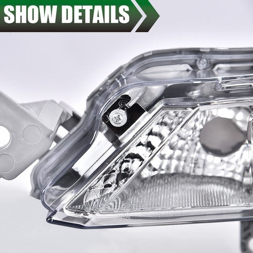 Solid Spare Fit For 2019-2021 Nissan Altima Turn Signal Light Bumper Lamp Left+Right Side