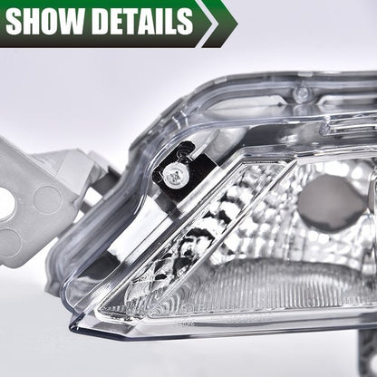 Solid Spare Fit For 2019-2021 Nissan Altima Turn Signal Light Bumper Lamp Left+Right Side
