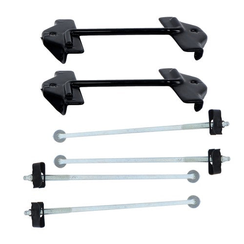 Solid Spare Battery Strap Hold Down Bracket & Bolt Nut 6101308 For Dodge Ram 2500 3500 97-02