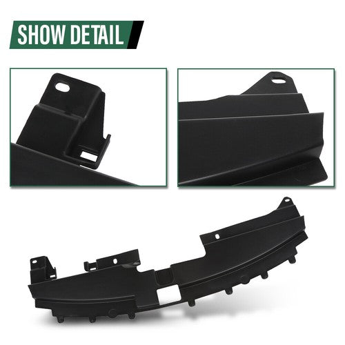 Solid Spare Fit For 11-17 Jeep Compass Radiator Support Upper Cover 68109867AA CH1087123