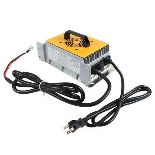 Solid Spare 58.4V 30A Lithium Battery Charger Golf Cart Waterproof For EZGO Yamaha Club Car