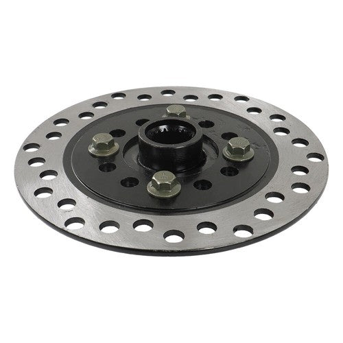 Solid Spare 40" Rear Axle Kit ?3 Stud Hub?For 5" wheels For Go Kart Golf Cart ATV