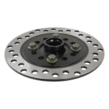 Solid Spare 40" Rear Axle Kit ?3 Stud Hub?For 5" wheels For Go Kart Golf Cart ATV