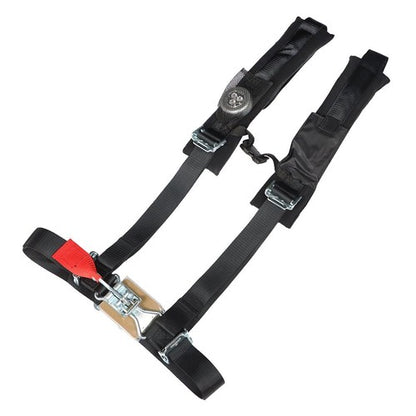 Solid Spare 4point Harness Belt Seatbelt w/ Phone Pocket A114220 ATV UTV Fit For Polaris