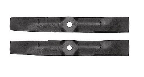 Solid Spare (2) Scotts Sabre Compatible 42" Cut Riding Mower Blades Oregon