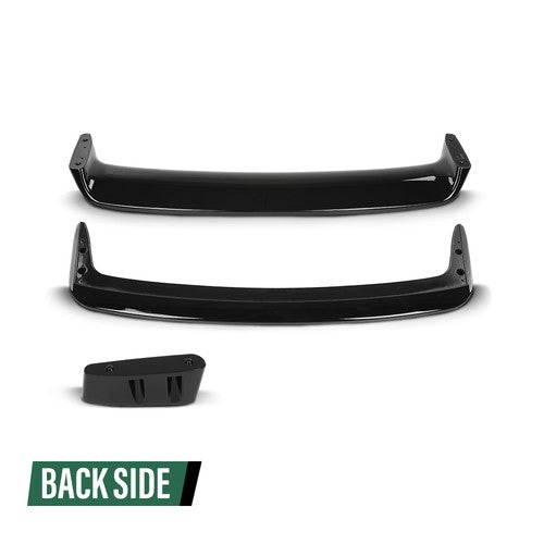 Solid Spare Gloss Black Rear Trunk Spoiler Wing LTW GT Style For 92-98 BMW 3 Series E36 M3