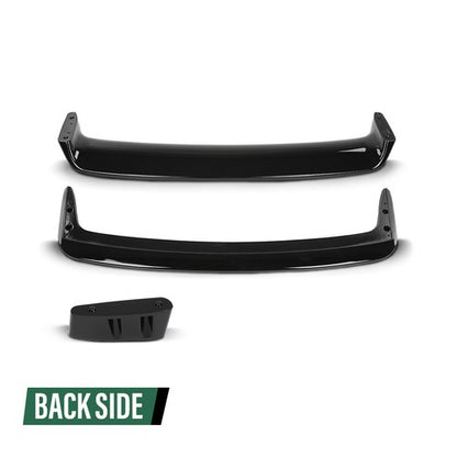 Solid Spare Gloss Black Rear Trunk Spoiler Wing LTW GT Style For 92-98 BMW 3 Series E36 M3