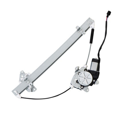 Solid Spare Power Window Regulator w/ Motor For Nissan Pathfinder 05-10 Front Left 741-348