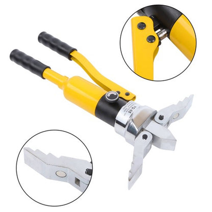 Solid Spare Portable Hydraulic Flange Spreader Splitter, Split Type Expander Hydraulic 10T