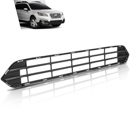 Solid Spare Fit For 2015 2016 2017 Subaru Outback Front Bumper Lower Grille SU1036100
