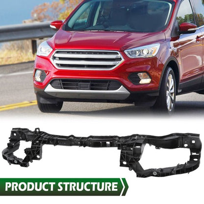Solid Spare Radiator Support Upper Fit For 13-18 Ford C-MAX / 2013-2019 Escape Black