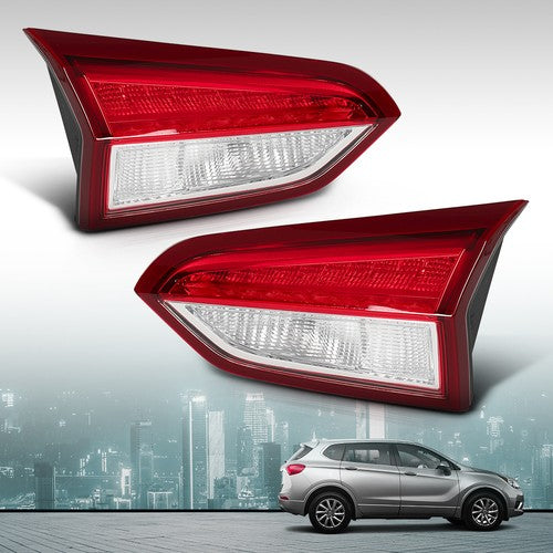 Solid Spare LED Tail Lights Inner Rear Lamps Fit For 2019-2020 Buick Envision Left & Right