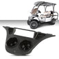 Solid Spare Fit For Yamaha Drive Dash Mounted Cup Holder Radio Adapter Black