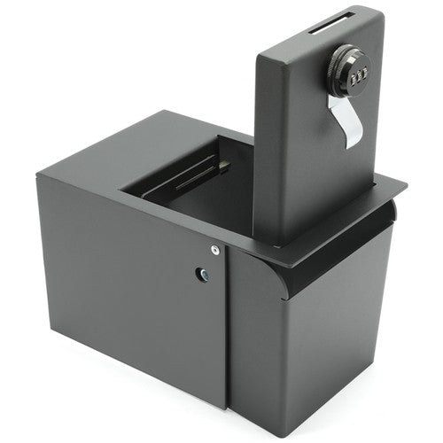 Solid Spare Console Combination Security Vault Gun In-Vehicle Safe For 11-19 Explorer Ford