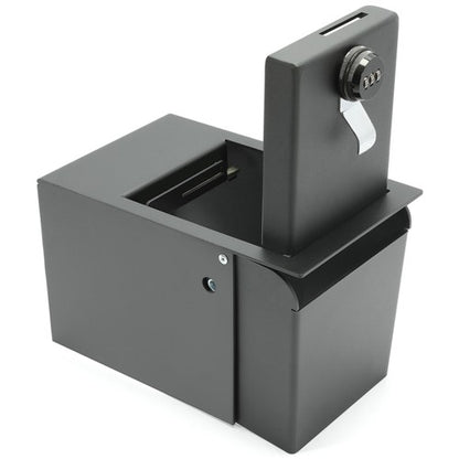 Solid Spare Console Combination Security Vault Gun In-Vehicle Safe For 11-19 Explorer Ford
