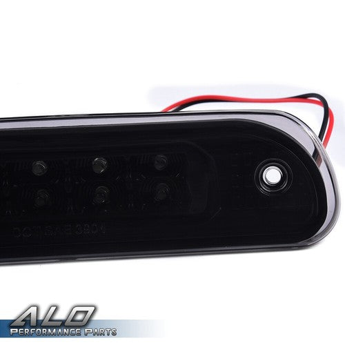 Solid Spare Fit For 1999-2004 Jeep Grand Cherokee LED 3rd Third Brake Light Cargo Lamp Smoke