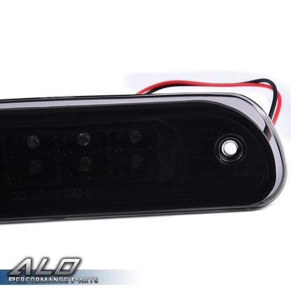 Solid Spare Fit For 1999-2004 Jeep Grand Cherokee LED 3rd Third Brake Light Cargo Lamp Smoke