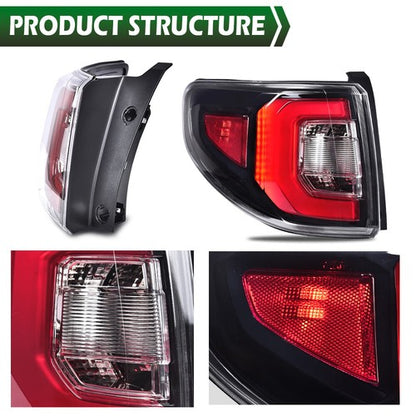 Solid Spare Fit For 13-17 GMC Acadia (Limited) Rear Lamp Left Driver Side LH Tail Light Assy
