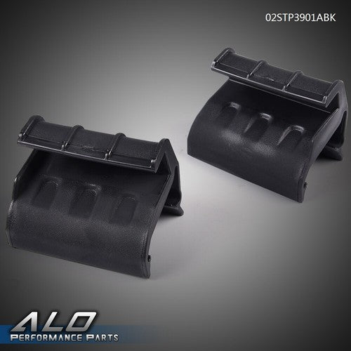 Solid Spare Fit For 07-18 Jeep Wrangler JK Black Rear Window Soft Top Retainers Clips