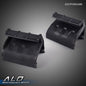 Solid Spare Fit For 07-18 Jeep Wrangler JK Black Rear Window Soft Top Retainers Clips